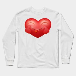 Make My Heart Happy! Thank you NHS! Long Sleeve T-Shirt